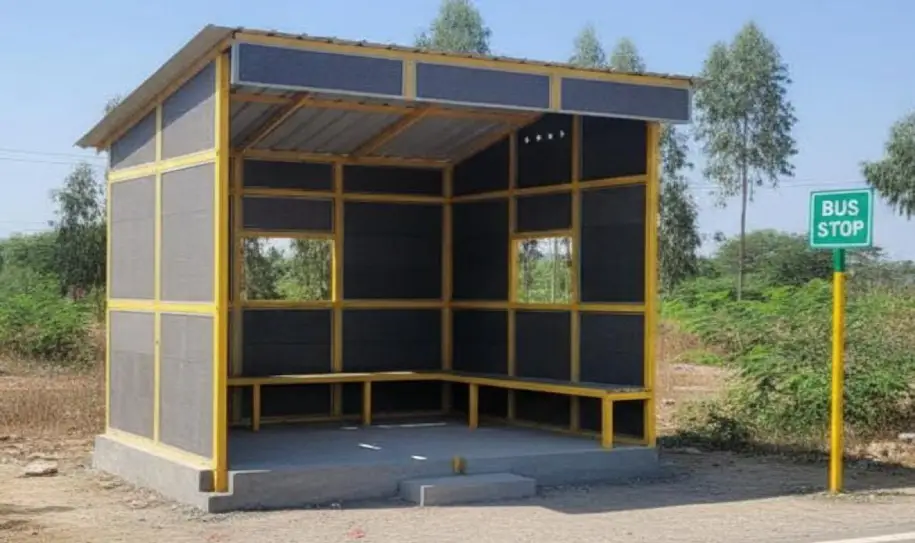 INFIN ReShelter – Modular Recycled Plastic Shelter