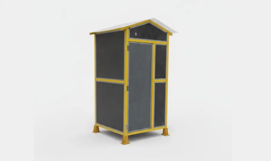 INFIN ReShelter – Modular Recycled Plastic Shelter