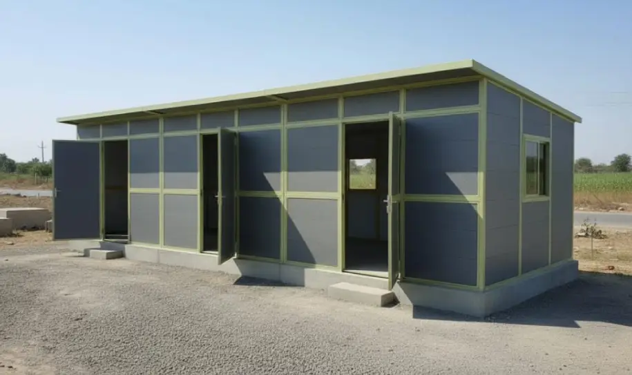 INFIN ReShelter – Modular Recycled Plastic Shelter
