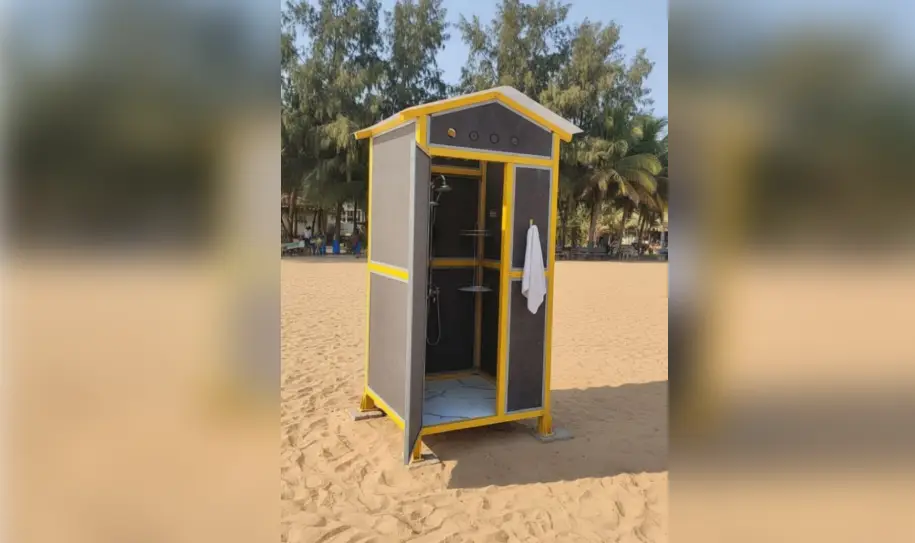 INFIN ReShelter – Modular Recycled Plastic Shelter
