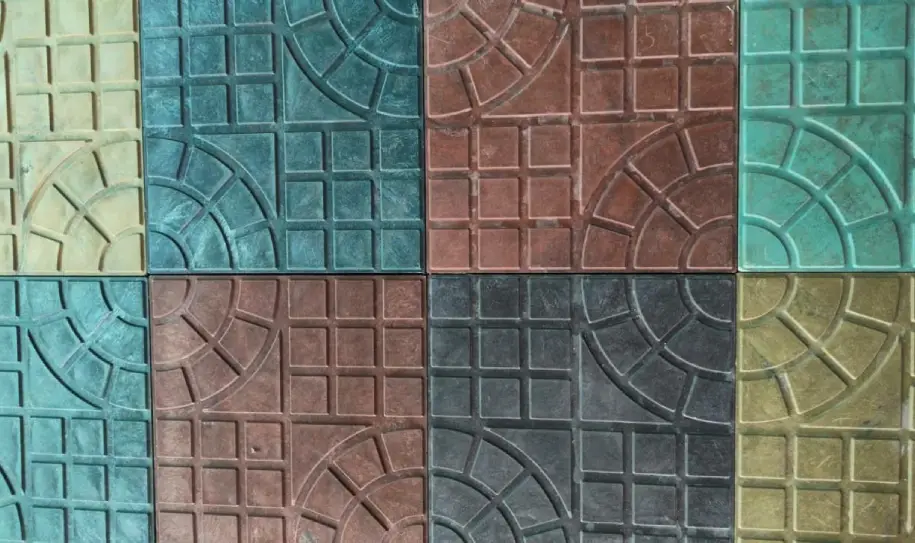 INFIN RePave – Recycled Plastic Tiles & Pavers