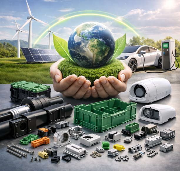 Sustainability & Traceability in Logistics