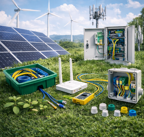 Sustainability & Traceability in Logistics